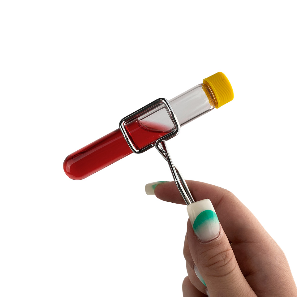 Small tube clamp