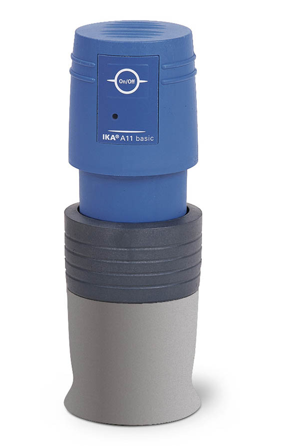 Analitik tegirmon IKA A 11 asosiy (80 ml, 28 000 rpm)