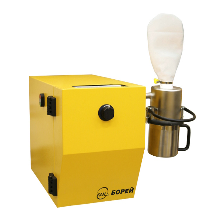 Siklonli tegirmon Ekan Borey (500 ml, 16,800 rpm)