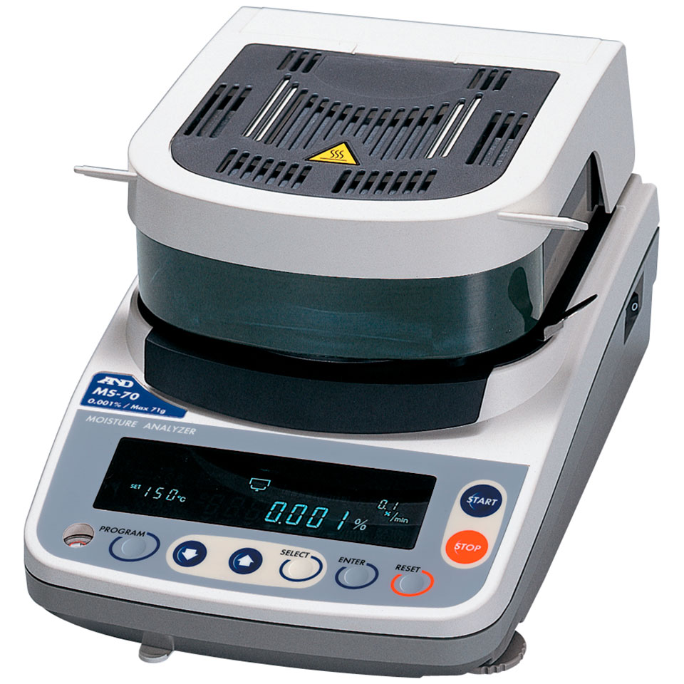 Namlik analizatori VA MS-70