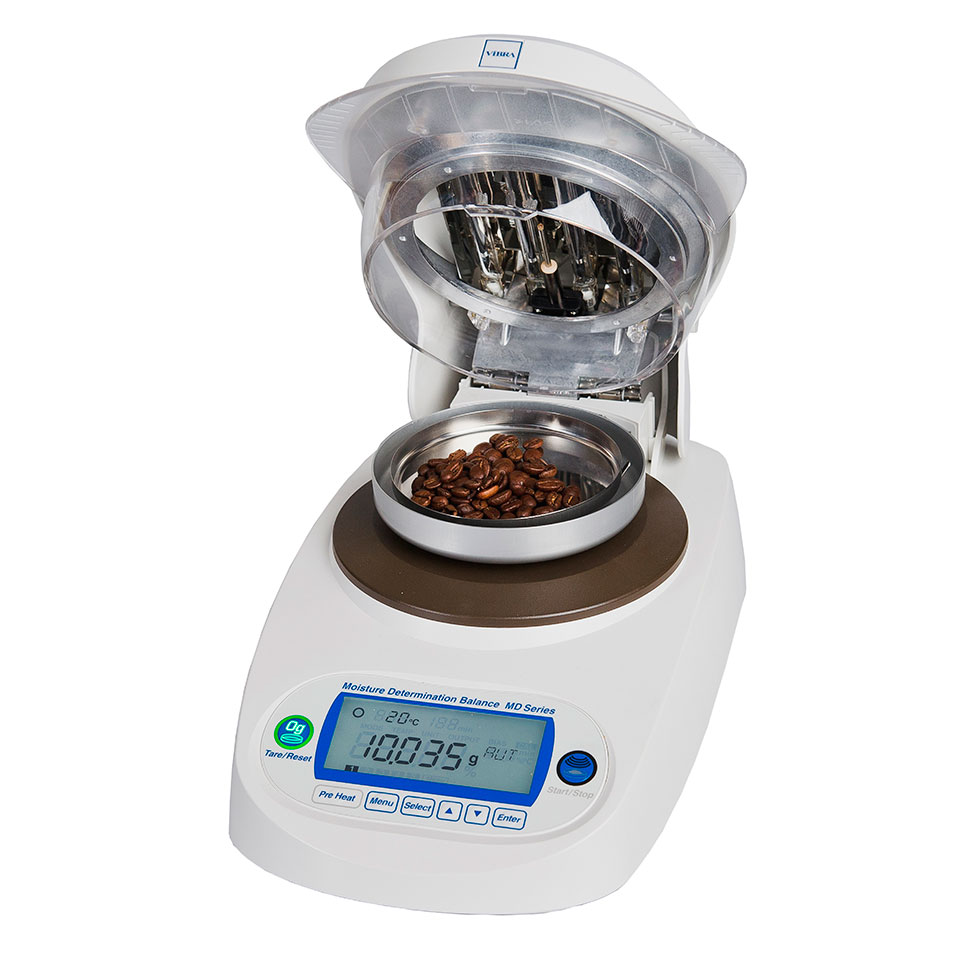 Moisture analyzer VIBRA MD-83 (80 g, 5 mg, external calibration)