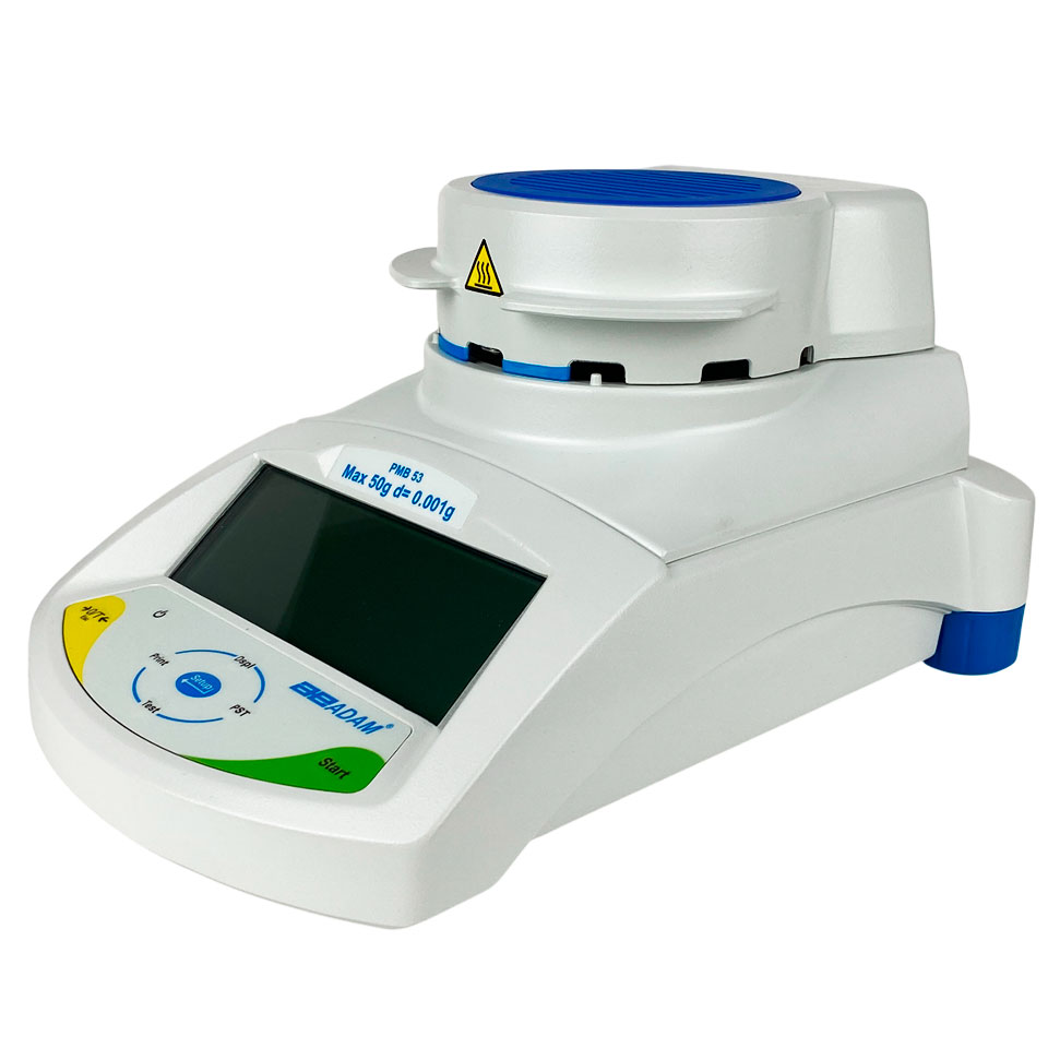 Moisture analyzer ADAM PMB 53 (50x0.001 g)