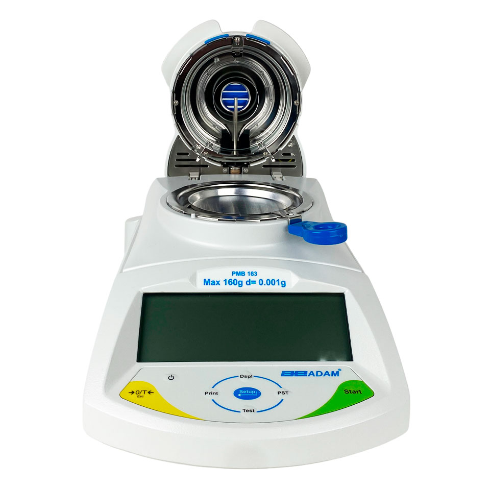 Moisture analyzer ADAM PMB 163 (160 g, 0.001 g)