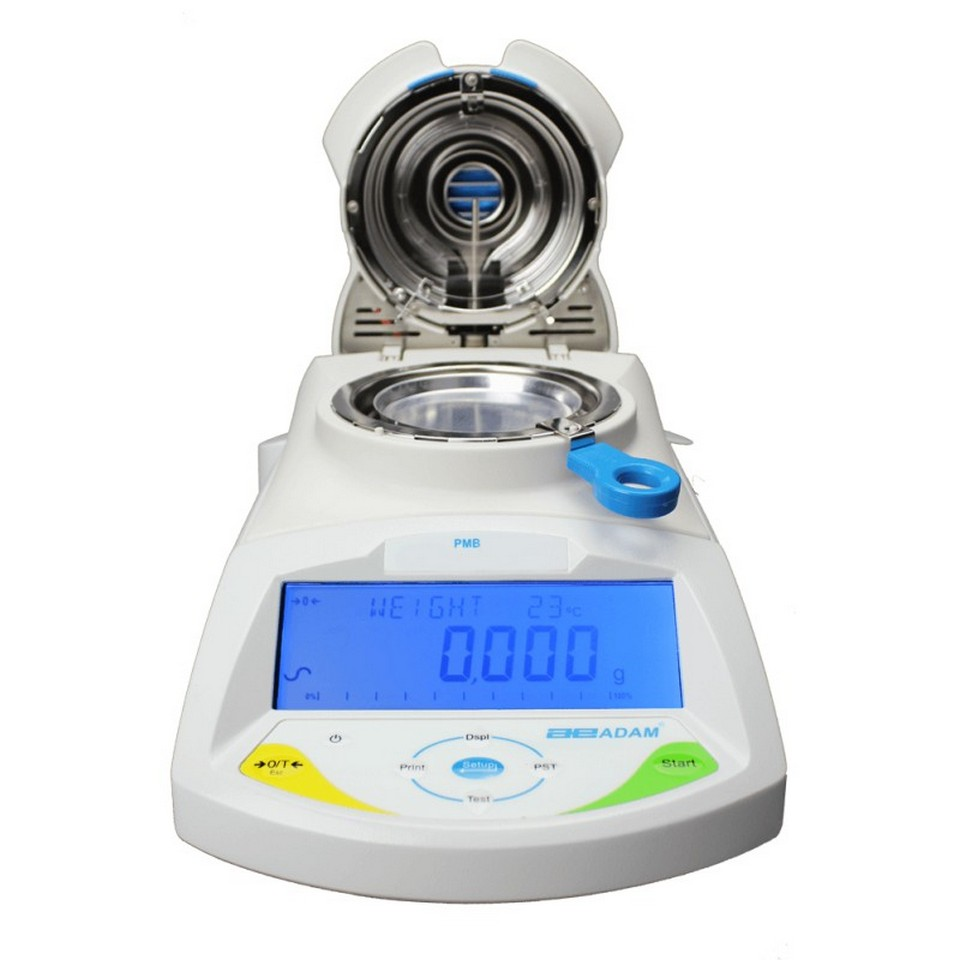 Moisture analyzer ADAM PMB 202 (200 g, 0.01 g)