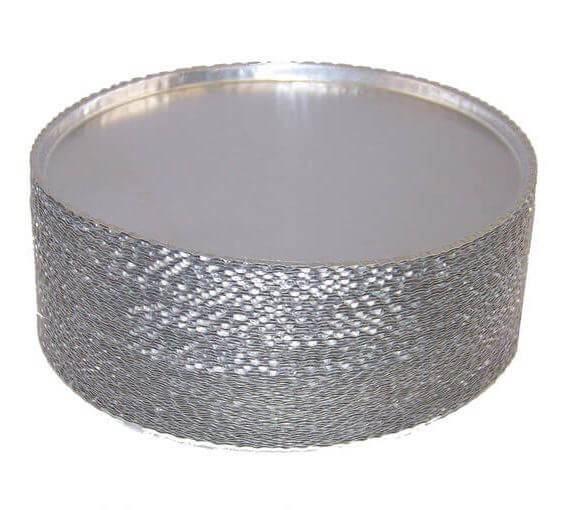 Aluminum cup for moisture analyzer AVG-60 (50 pcs/pack, 95 mm, thin foil)