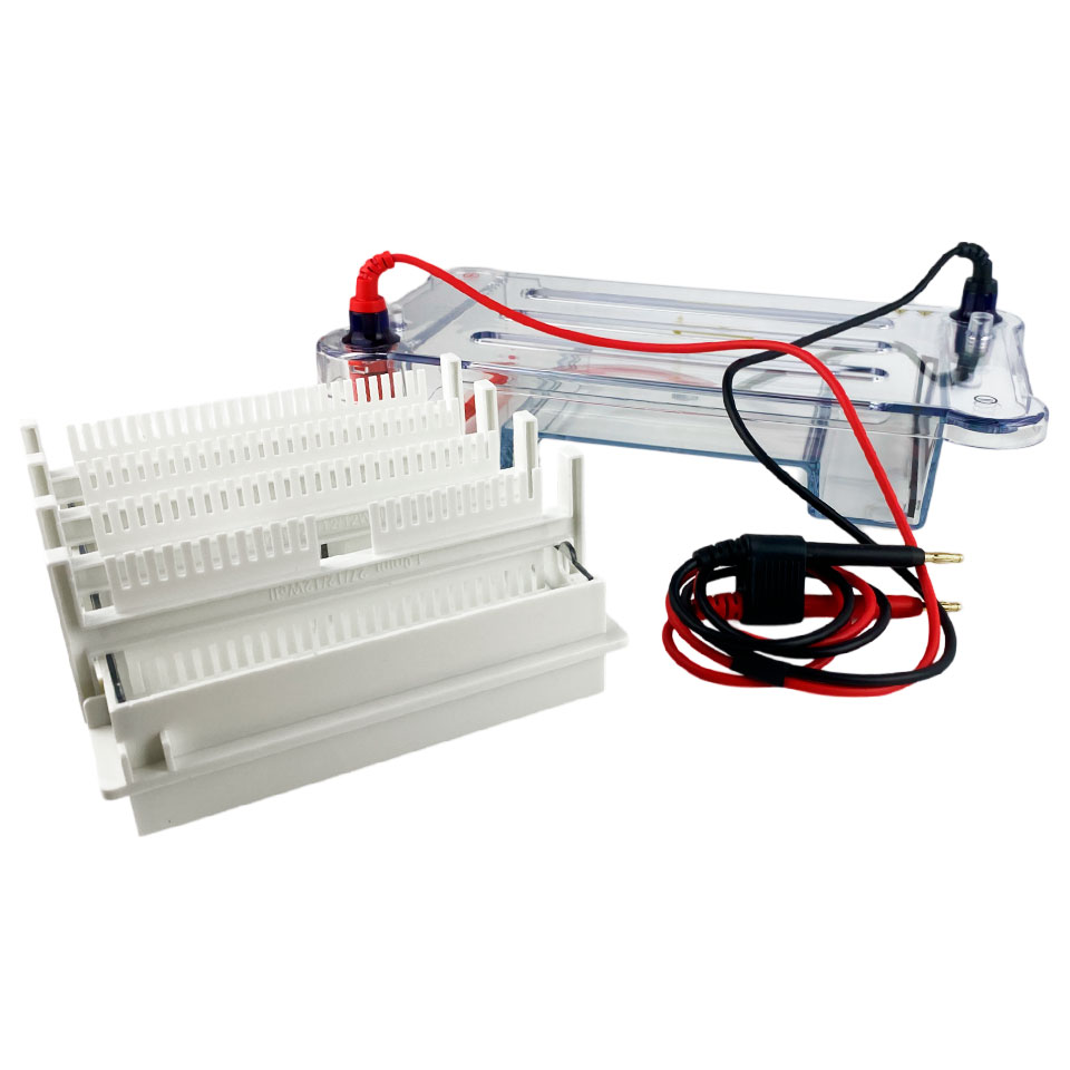Gorizontal elektroforez uchun kamera HE-130