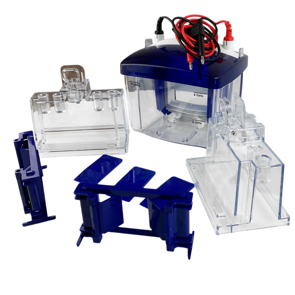 Vertikal elektroforez uchun kamera VE-2 (2 jelgacha)