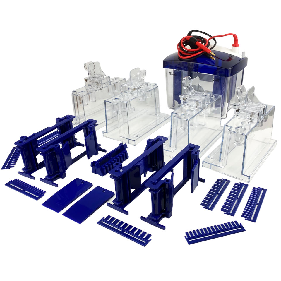 Vertikal elektroforez uchun kamera VE-4 (4 jelgacha)