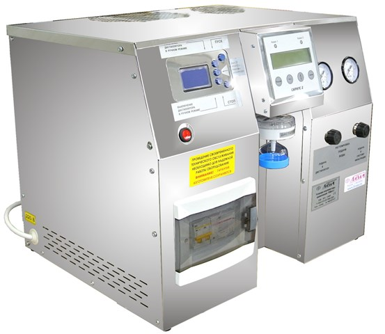 Qayta distiller UPVA-5-1 (5 l/soat)