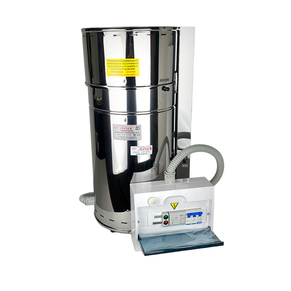 Water distiller AE-25 (25 l/h)