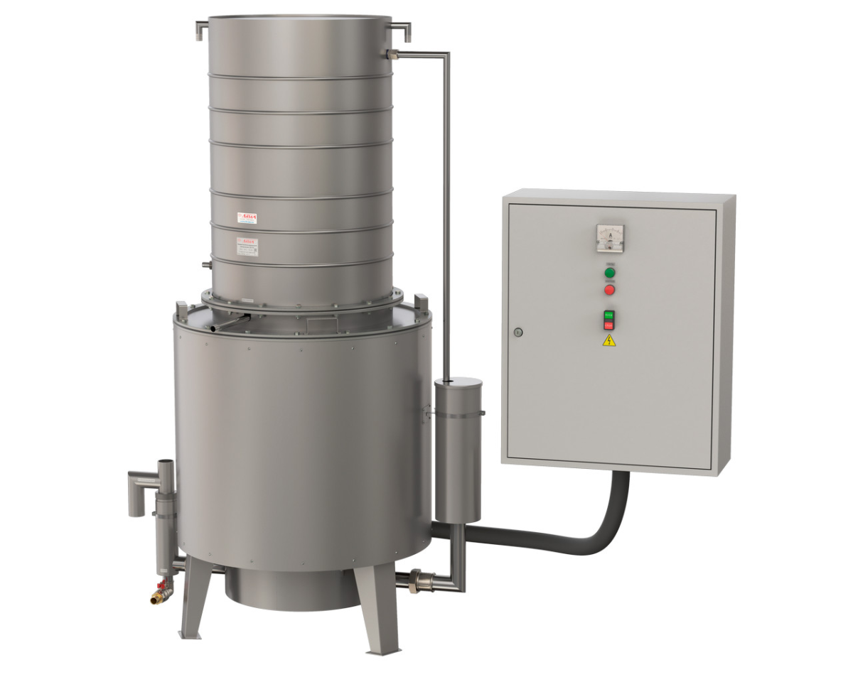 Suv distilleri DE-210 (210 l/soat)