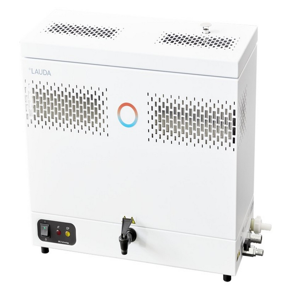 Suv distilleri LAUDA PD 12 R Puridest (12 l/soat, o'rnatilgan suv ombori 24 l)