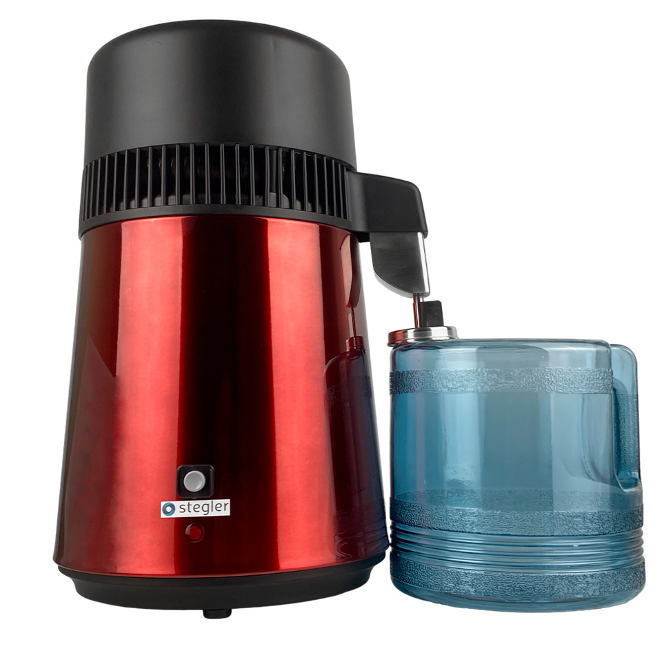 Suv distiller Stegler BL-9901 (1 l/soat, metall korpus, plastik kollektor)
