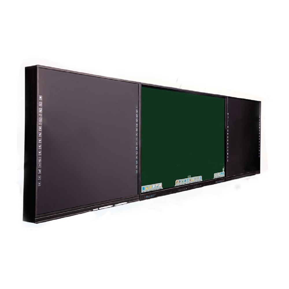 Интерактивный комплекс с меловой поверхностью НФИ "NFI Smart School Board 98" из серии «Кисельковое царство»