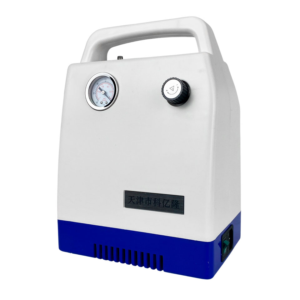 Vakuum filtrlash moslamasi uchun nasos KP-II (8 l/min).