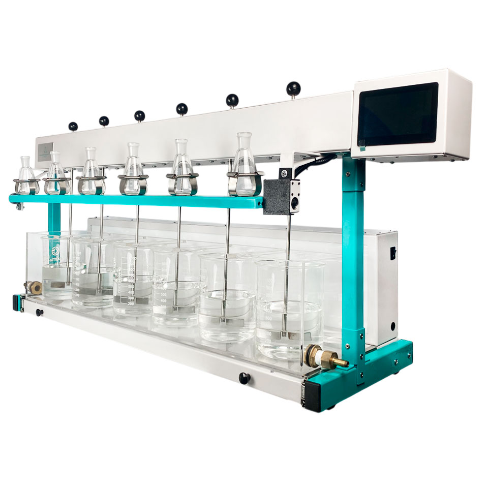 Laboratoriya flokulyatori TAGLER FL-6M
