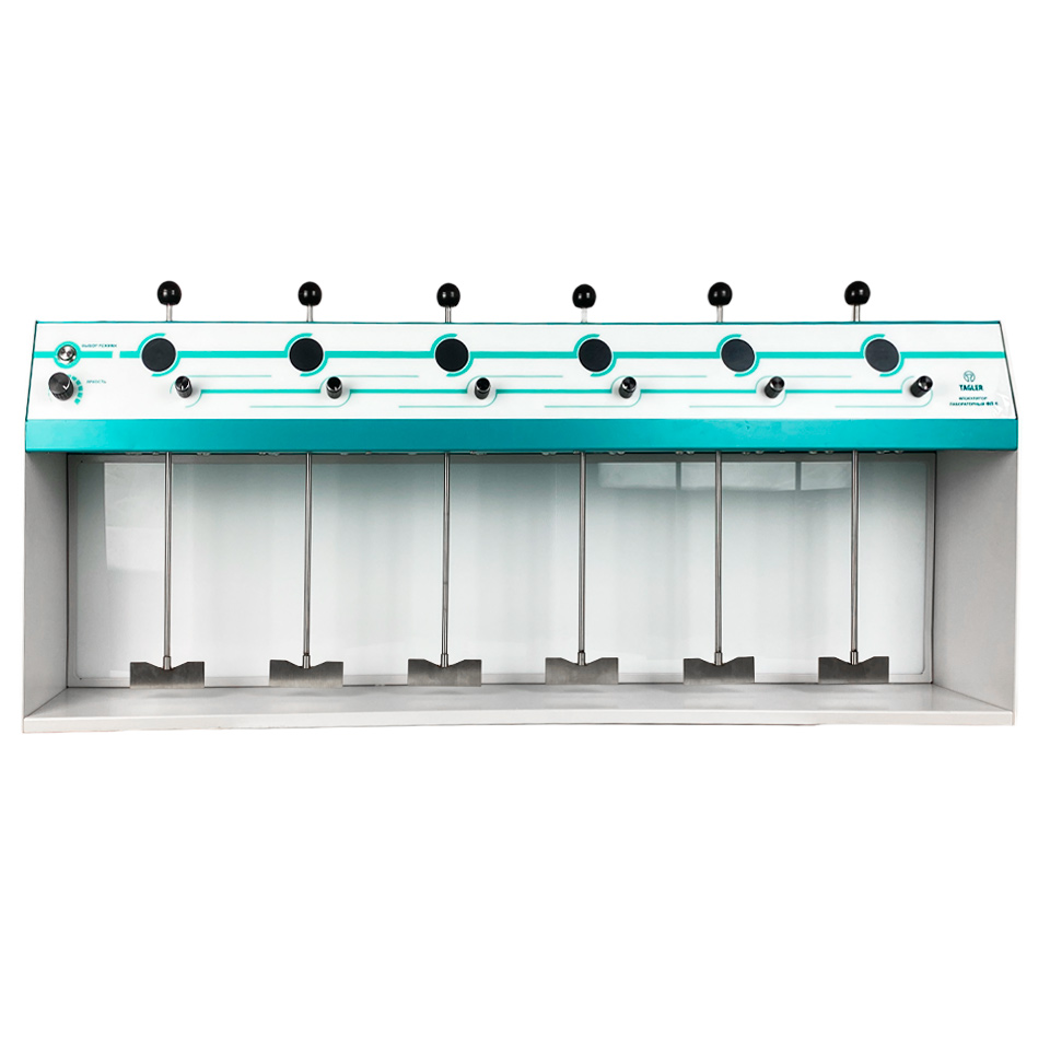 Laboratoriya flokulyatori TAGLER FL-6