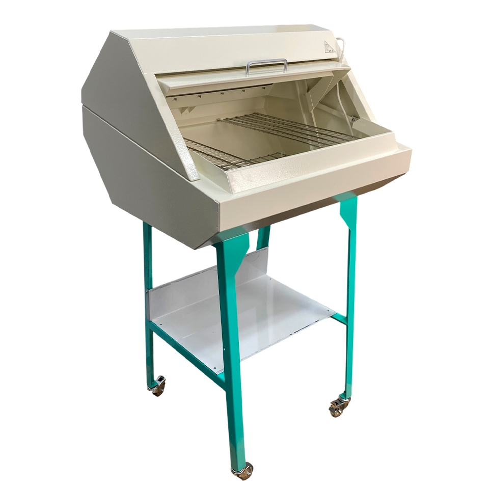 Bactericidal ultraviolet chamber UVK-2 (for storing sterile instruments)