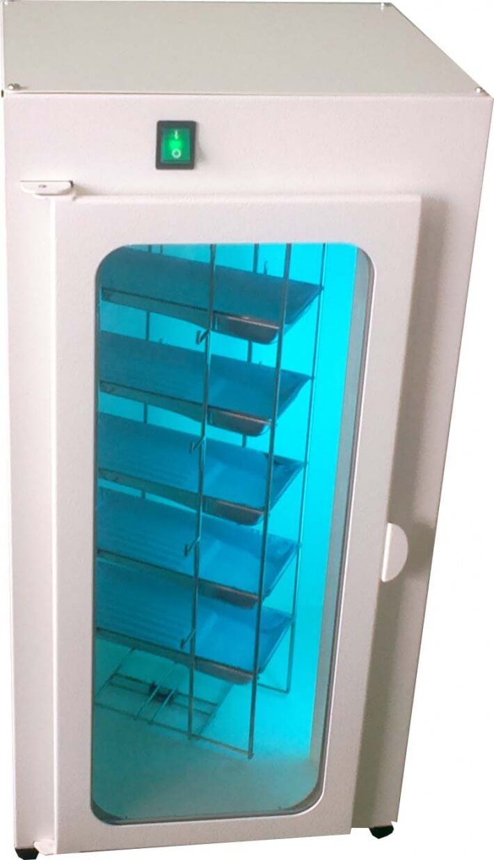 Bactericidal ultraviolet chamber UVK-4 (for storing sterile instruments)