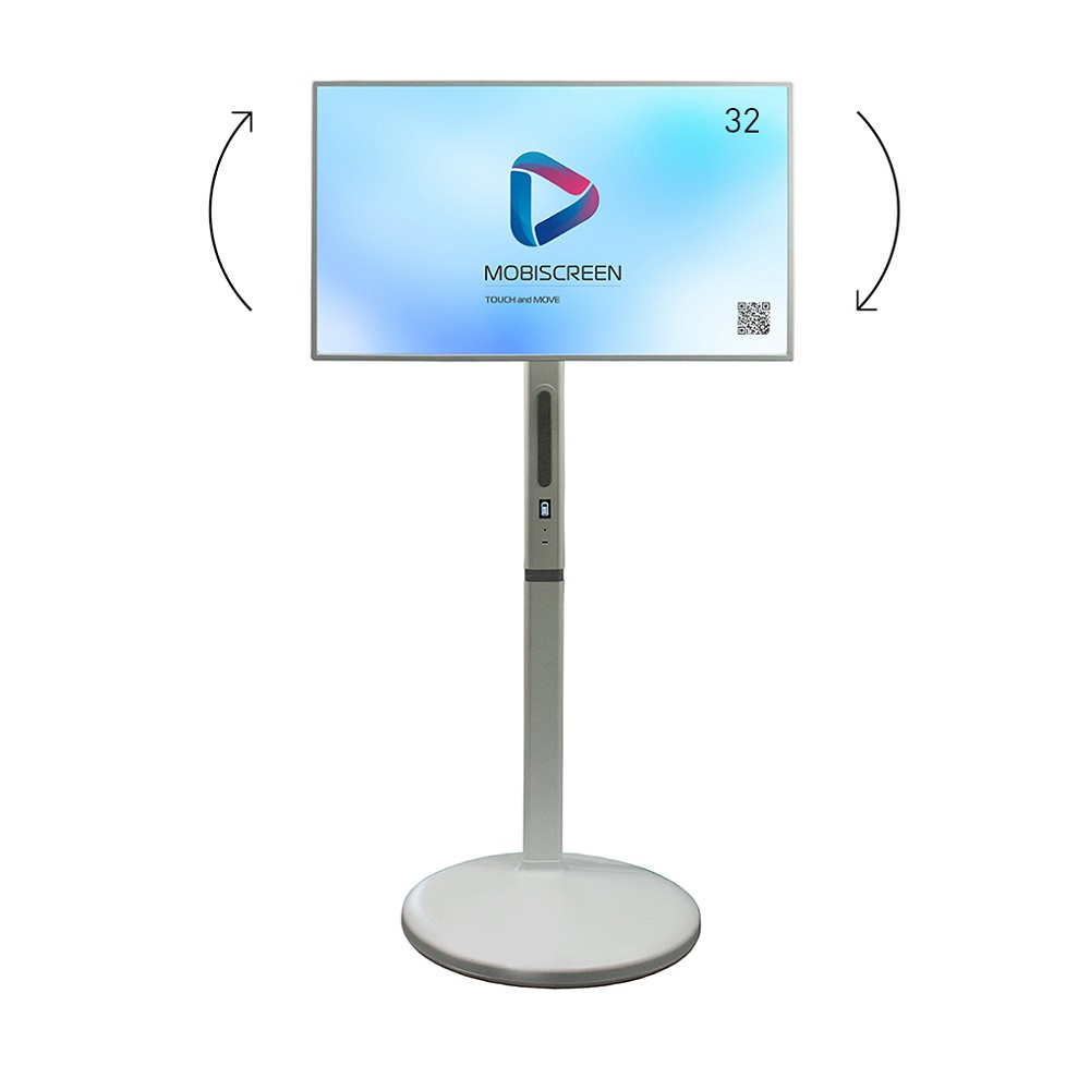 Мобильная интерактивная панель EDFLAT MOBISCREEN EON 32 EDF 32 MP01/W