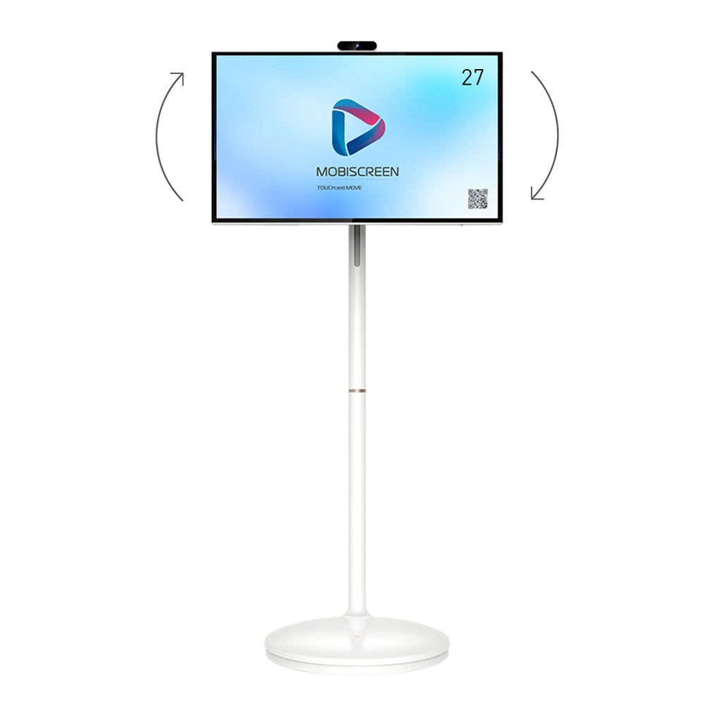 Мобильная интерактивная панель EDFLAT MOBISCREEN NOVA 27 EDF 27 MP01/W