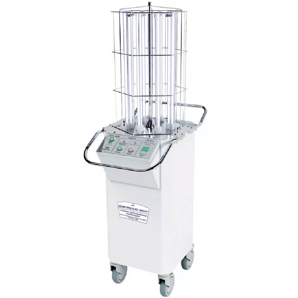 O'rnatish KRONT DEZAR-OMEGA-02 ultrabinafsha bakteritsid