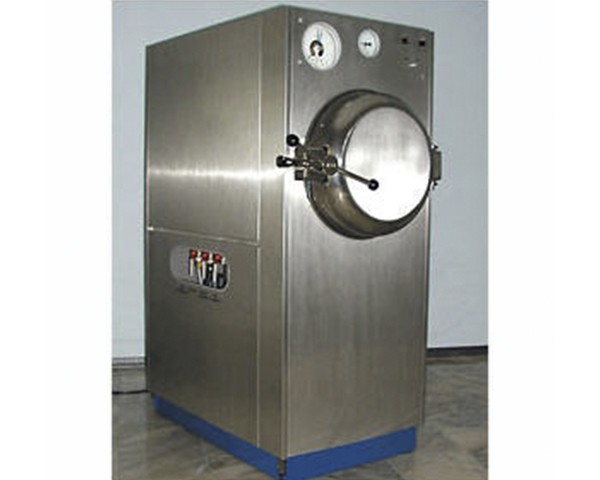 Gorizontal bug'li sterilizator GK-100-3
