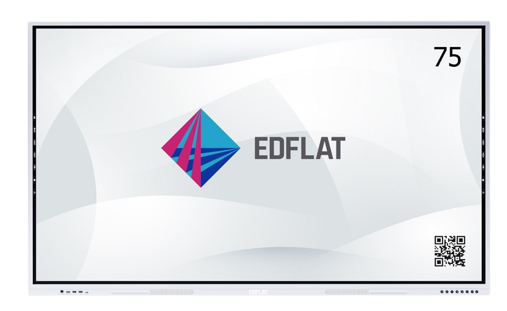 Интерактивная панель EDFLAT ULTRA LITE Gen2 EDF75UL02/W
