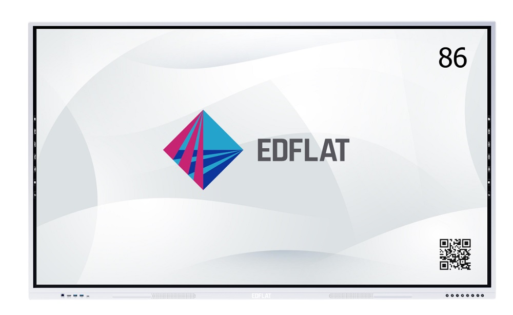 Интерактивная панель EDFLAT ULTRA LITE Gen2 EDF86UL02/W