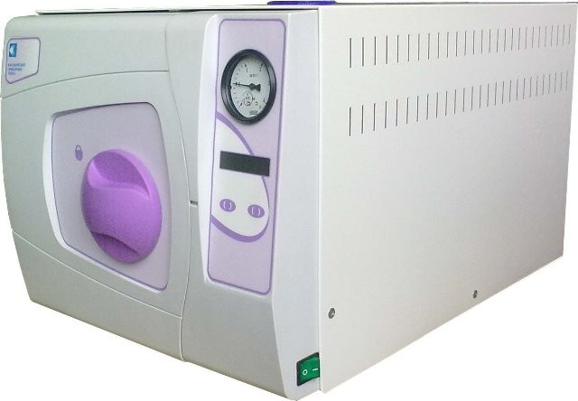 Bug'li sterilizator GPa-10 "PZ" Qosimov (avtomat, quritish, kvadrat kamerali) - MARKOUT