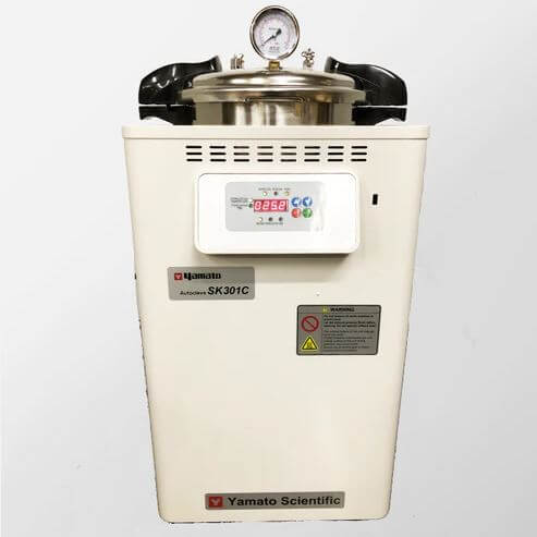 Bug'li laboratoriya sterilizatori YAMATO SK311C (30 l)
