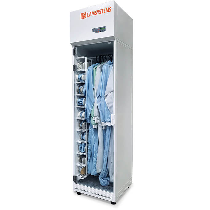 Sterile storage cabinet with a swing door for clothes (KD 442.060.01, art. 2R-S.421-06)