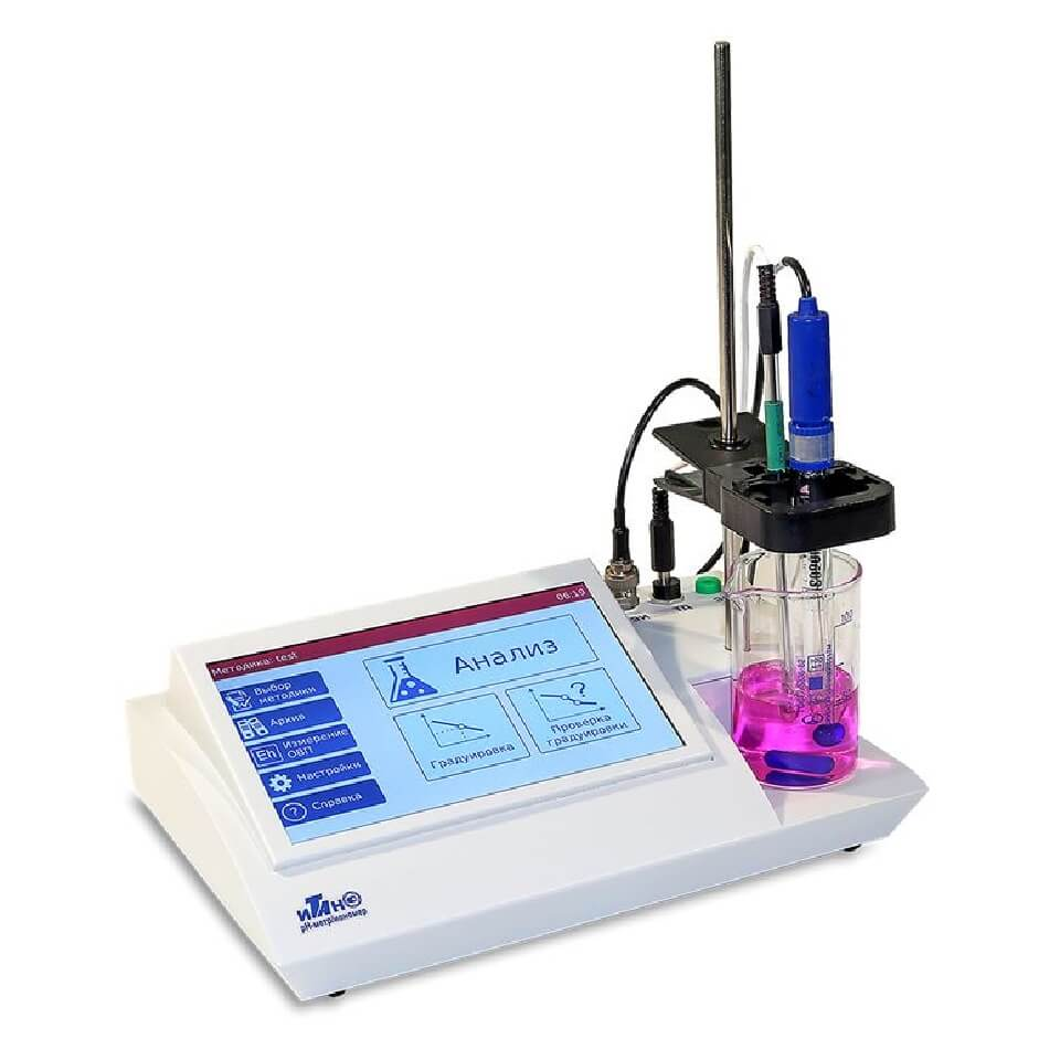 pH meter / ion meter ITAN (stationary)