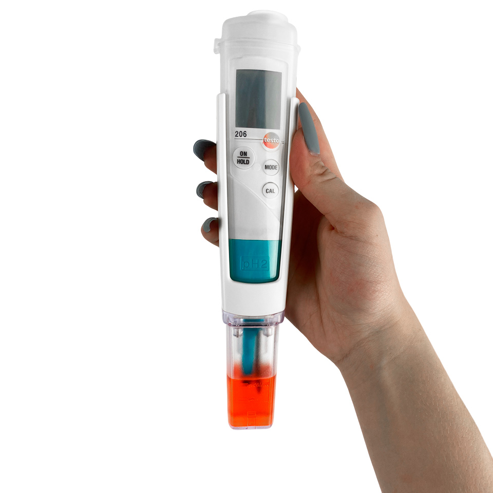 pH meter Testo-206-pH2 (pocket)