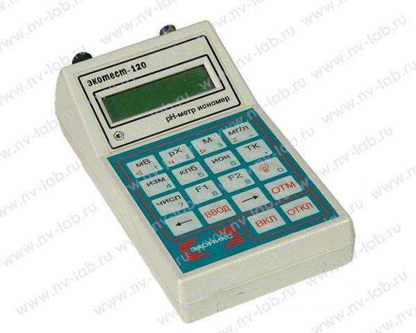 Ion meter Ecotest 120-pH/ATS (portable)
