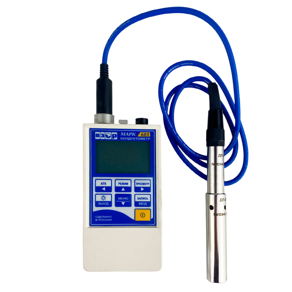 Conductivity meter MARK-603/1 (portable)