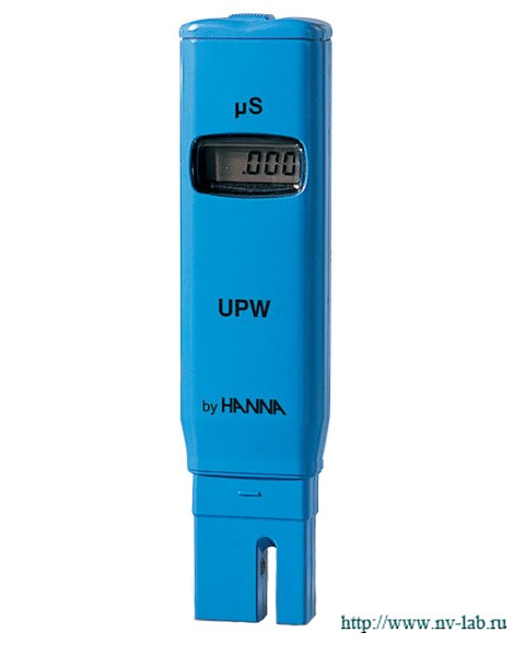 O'tkazuvchanlik o'lchagichi HANNA HI 98309 UPW (cho'ntak)