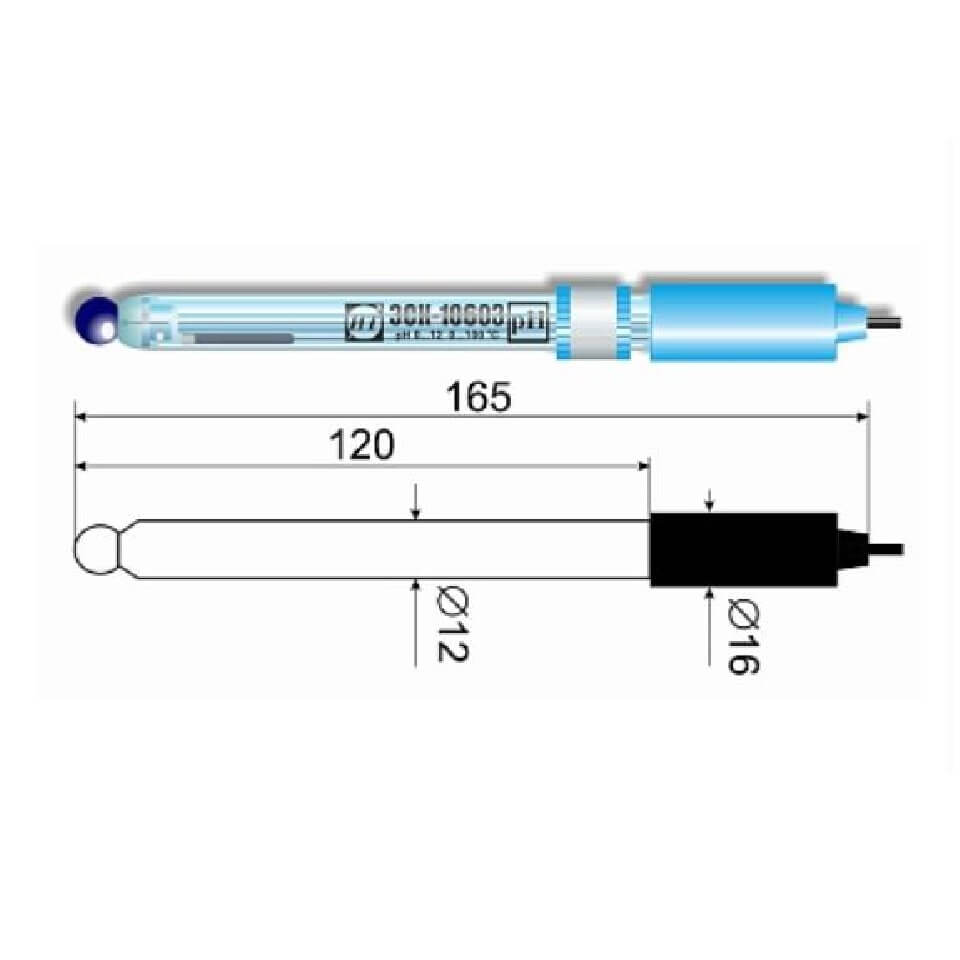 Combined electrode ESK-10603/7 (glass)