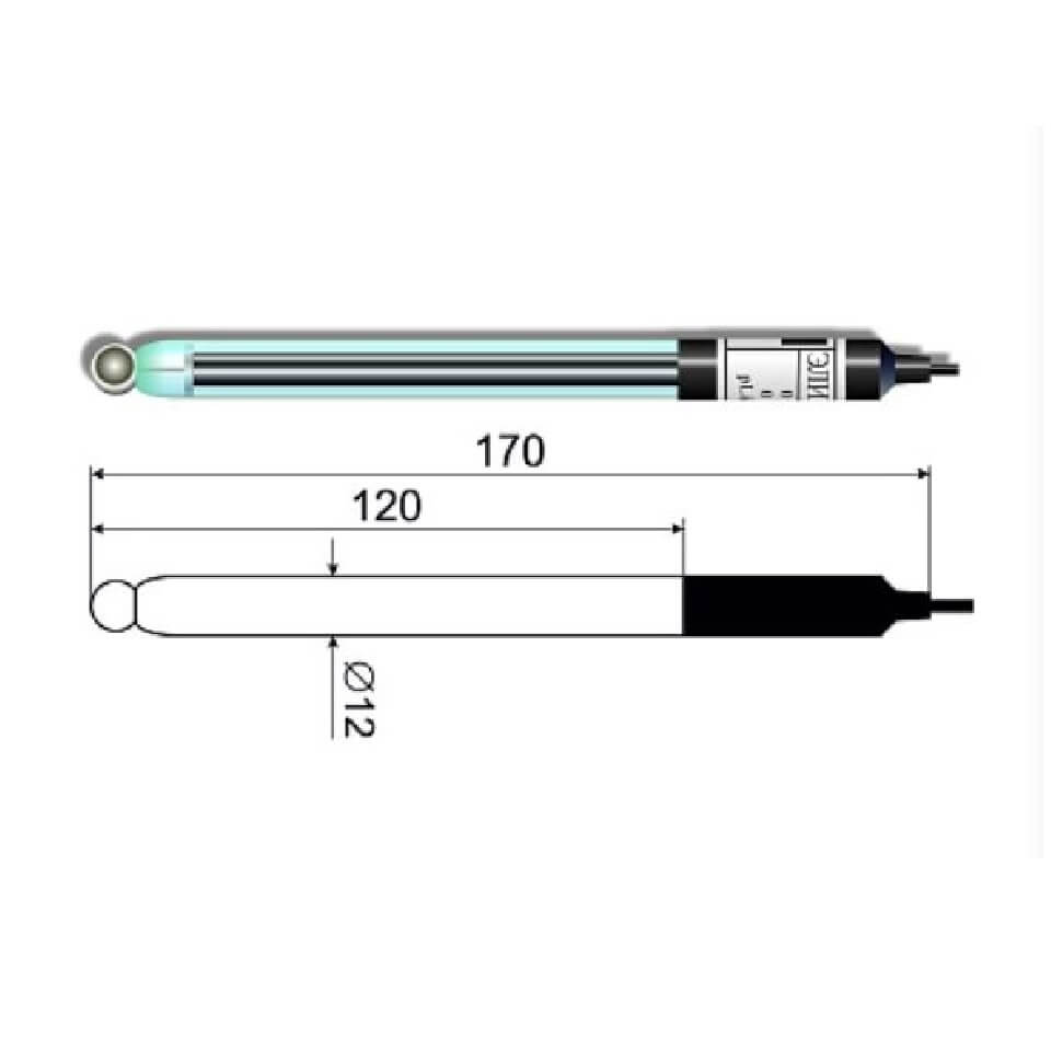 Ion selective electrode ELIS-142Li (glass, solid contact)
