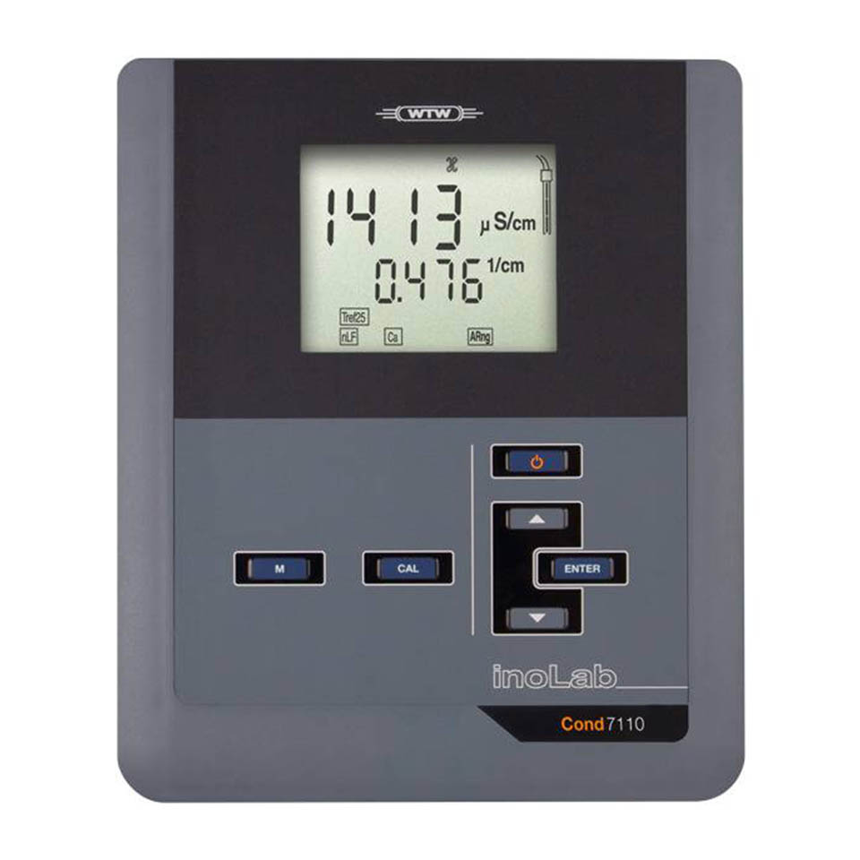 Кондуктометр WTW Inolab Cond 7110 (стационарный, без датчика)