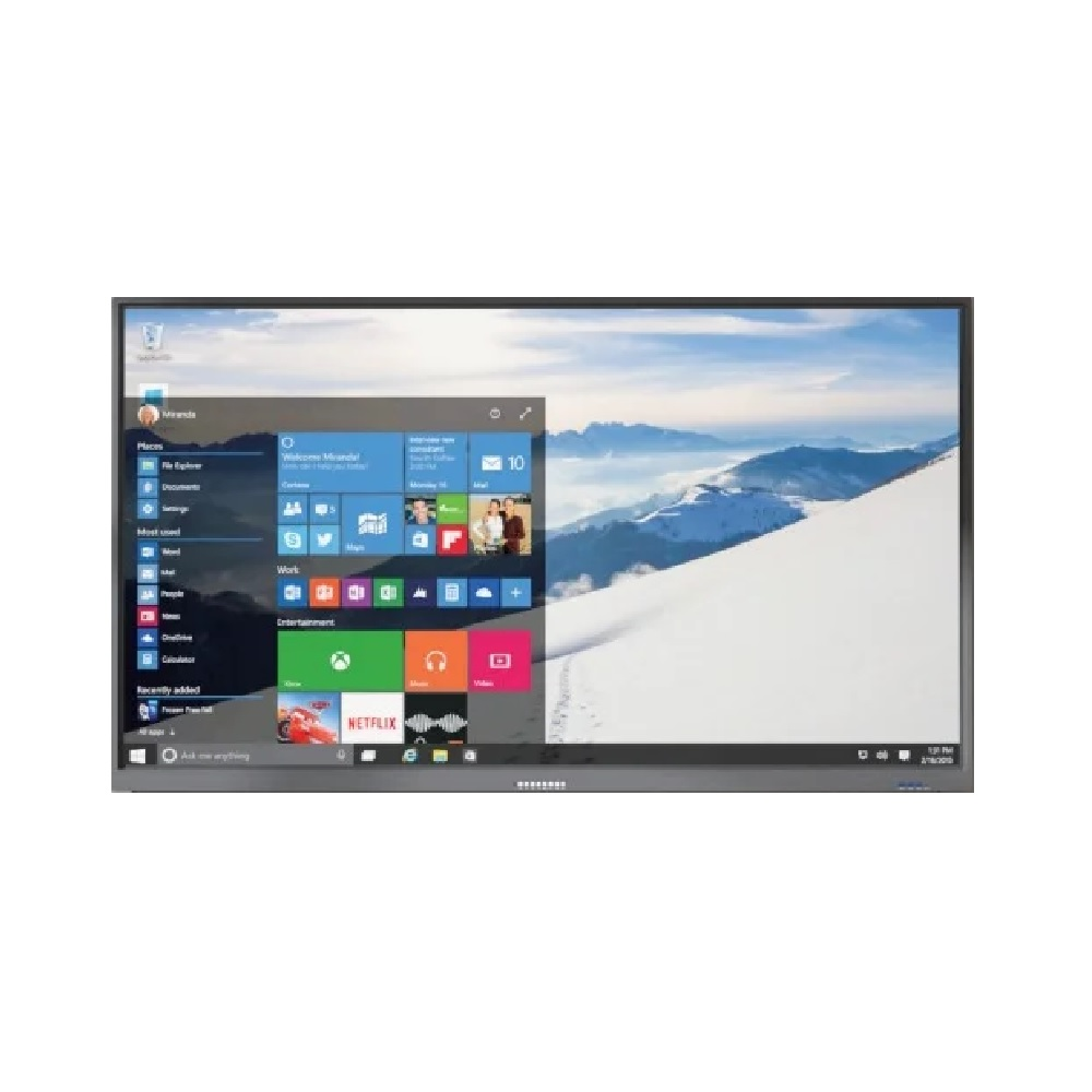 Интерактивная панель Odin 65" DC650HW (IR Touch)