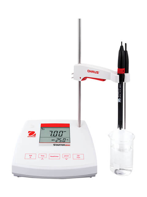 Мультипараметровый измеритель OHAUS Starter ST2100-F (настольный)