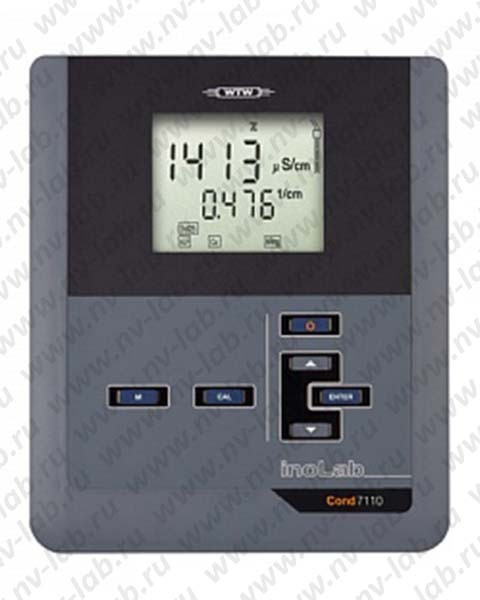 pH-метр WTW InoLab pH 7110 (стационарный, с высокоточным электродом)