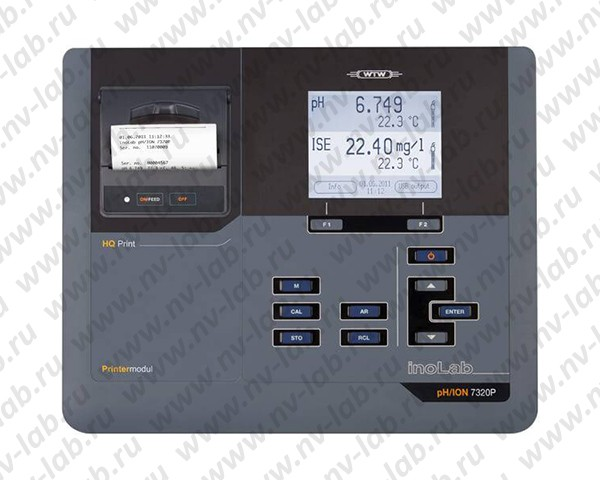 Мультипараметровый измеритель WTW inoLab pH/ION 7320