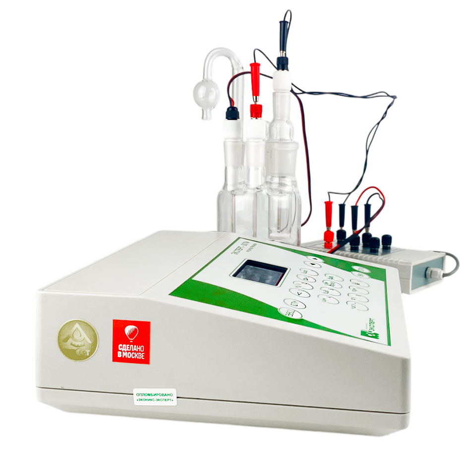 Fischer titrator Expert-007M AP (coulometric)