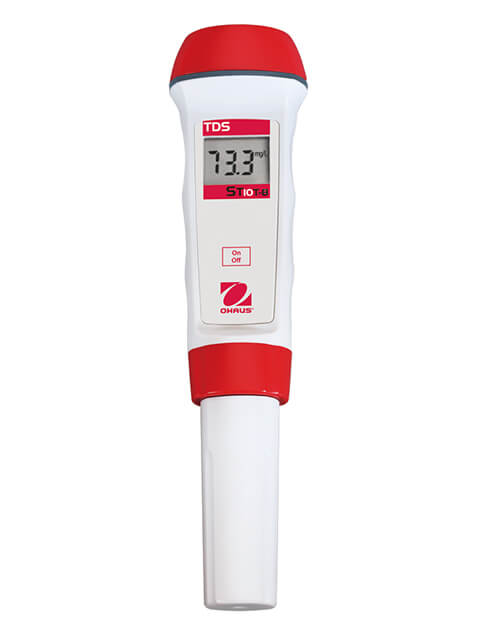 Измеритель общего солесодержания OHAUS Starter ST10T-B (карманный)