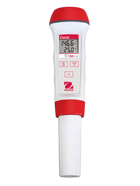 Измеритель общего солесодержания OHAUS Starter ST20T-A (карманный)