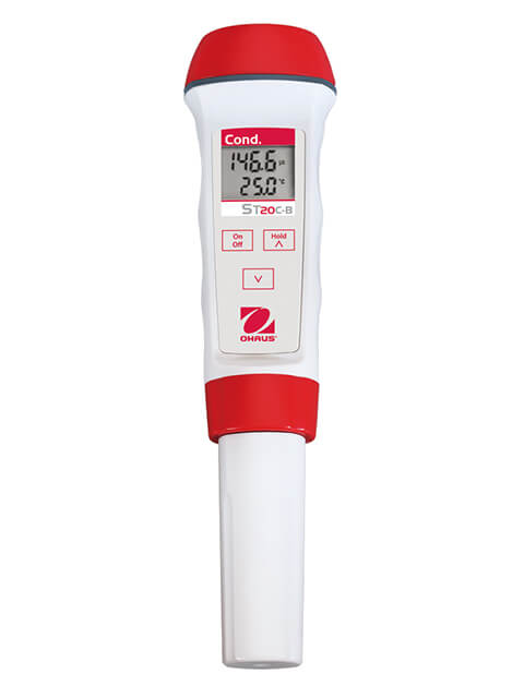 Измеритель общего солесодержания OHAUS Starter ST20T-B (карманный)