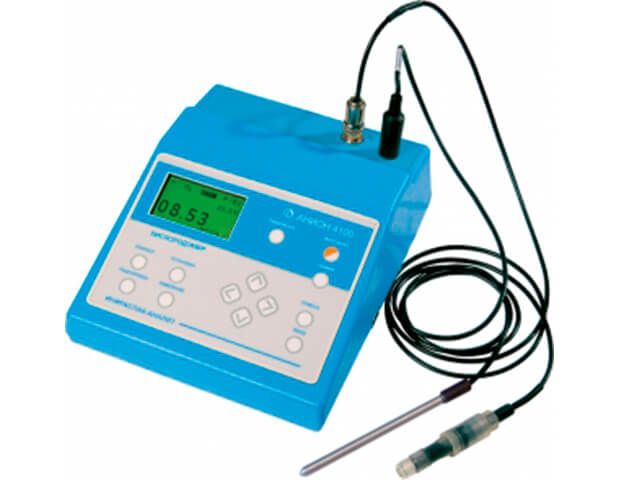 Oxygen meter BOD-tester Anion-4140