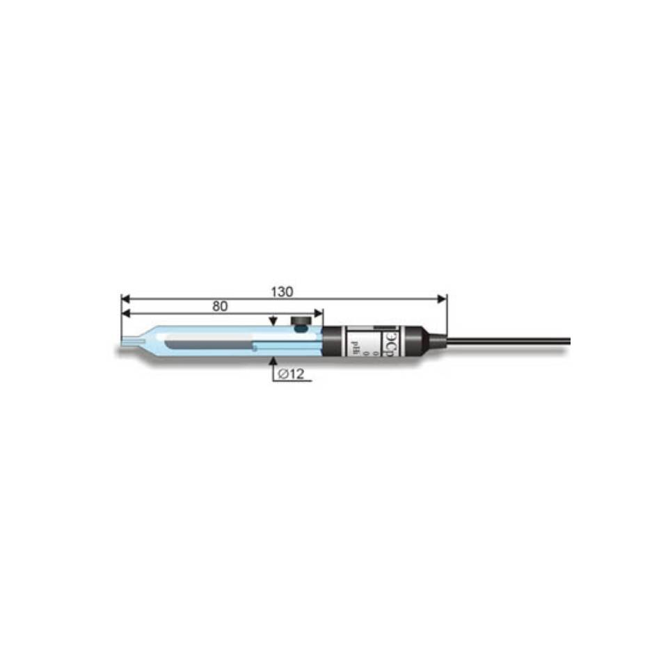 Yo'naltiruvchi elektrod ESR-10102/3,5 (shisha)